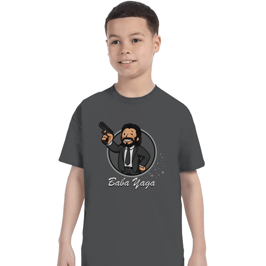 Shirts T-Shirts, Youth / XL / Charcoal Vault Wick