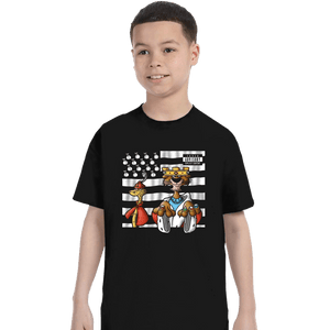 Daily_Deal_Shirts T-Shirts, Youth / XS / Black Princeonia