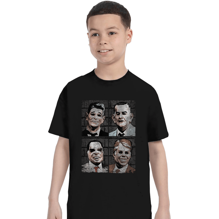 Shirts T-Shirts, Youth / XL / Black Ex Prez