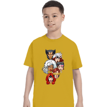 Load image into Gallery viewer, Daily_Deal_Shirts T-Shirts, Youth / XS / Daisy Mutants 97
