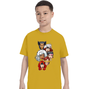 Daily_Deal_Shirts T-Shirts, Youth / XS / Daisy Mutants 97