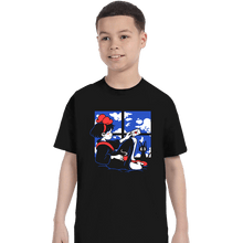Load image into Gallery viewer, Shirts T-Shirts, Youth / XS / Black Delivery Resting
