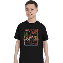 Load image into Gallery viewer, Shirts T-Shirts, Youth / XL / Black Let&#39;s Summon Kaiju
