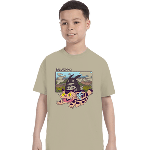 Shirts T-Shirts, Youth / XS / Sand Shonen Neighbors