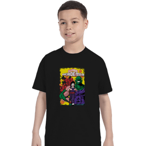 Shirts T-Shirts, Youth / XL / Black Dragon Hero Academy
