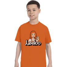 Load image into Gallery viewer, Shirts T-Shirts, Youth / XL / Orange Leeloo
