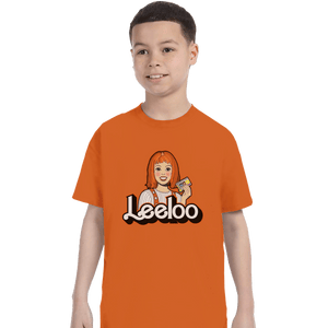 Shirts T-Shirts, Youth / XL / Orange Leeloo