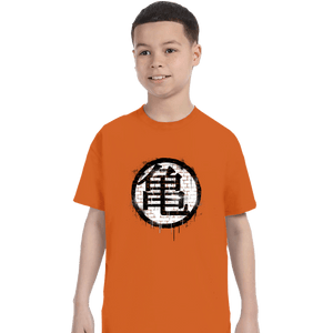 Shirts T-Shirts, Youth / XS / Orange Kame Spray