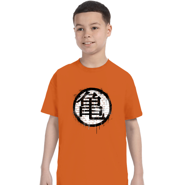 Shirts T-Shirts, Youth / XS / Orange Kame Spray