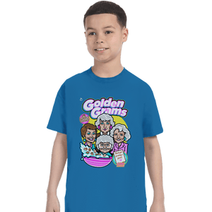 Shirts T-Shirts, Youth / XL / Sapphire Golden Grams