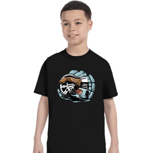 Daily_Deal_Shirts T-Shirts, Youth / XS / Black Han And Chewie