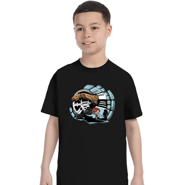 Daily_Deal_Shirts T-Shirts, Youth / XS / Black Han And Chewie
