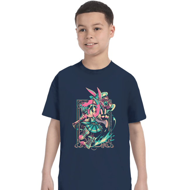 Daily_Deal_Shirts T-Shirts, Youth / XS / Navy The Star!