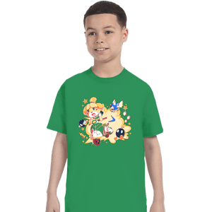 Shirts T-Shirts, Youth / XS / Irish Green For The Mayor!