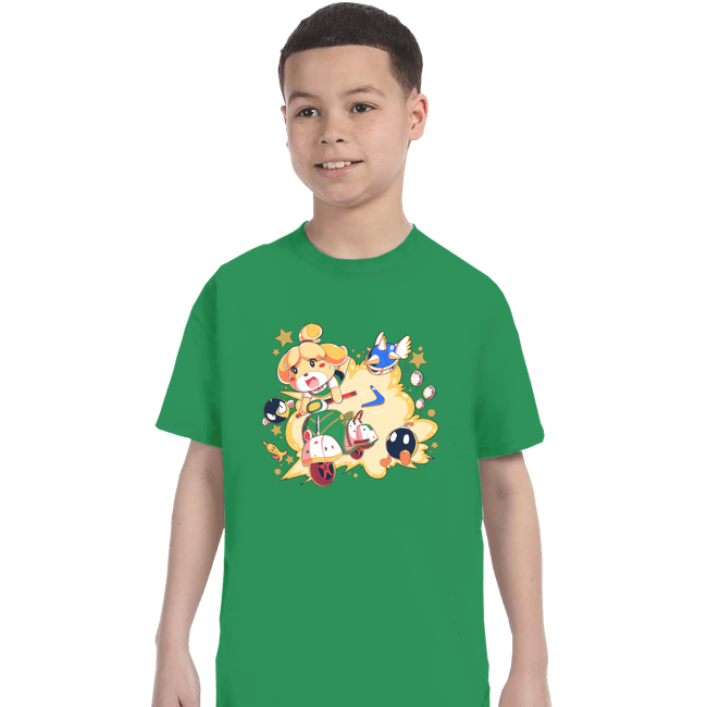 Shirts T-Shirts, Youth / XS / Irish Green For The Mayor!
