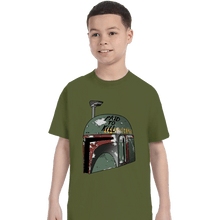 Load image into Gallery viewer, Shirts T-Shirts, Youth / XS / Military Green Paid To Kill
