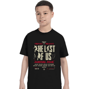 Secret_Shirts T-Shirts, Youth / XS / Black Infected Tour