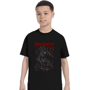 Shirts T-Shirts, Youth / XL / Black Hunter In The Tower