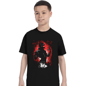 Shirts T-Shirts, Youth / XS / Black The One Who Laughs