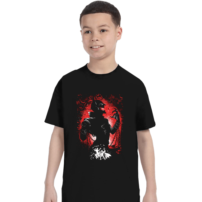 Shirts T-Shirts, Youth / XS / Black The One Who Laughs