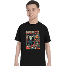Load image into Gallery viewer, Shirts T-Shirts, Youth / XS / Black The Camper Bobblehead
