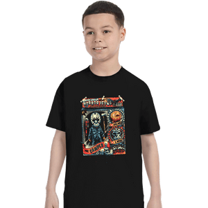 Shirts T-Shirts, Youth / XS / Black The Camper Bobblehead
