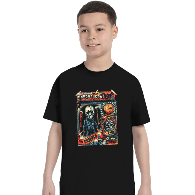 Shirts T-Shirts, Youth / XS / Black The Camper Bobblehead
