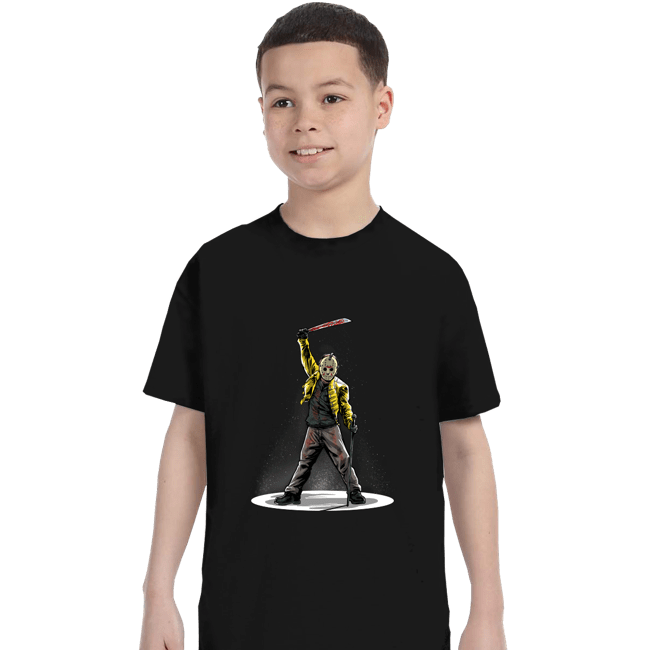 Secret_Shirts T-Shirts, Youth / XS / Black Jason Mercury