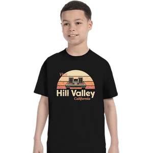 Daily_Deal_Shirts T-Shirts, Youth / XS / Black Visit Hill Valley