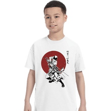 Load image into Gallery viewer, Shirts T-Shirts, Youth / XS / White Sword&#39;s Master
