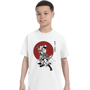 Shirts T-Shirts, Youth / XS / White Sword's Master