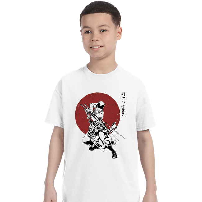 Shirts T-Shirts, Youth / XS / White Sword's Master