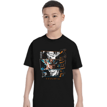 Load image into Gallery viewer, Daily_Deal_Shirts T-Shirts, Youth / XS / Black Fusion Vegito
