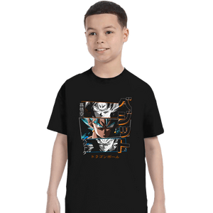 Daily_Deal_Shirts T-Shirts, Youth / XS / Black Fusion Vegito