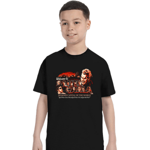 Shirts T-Shirts, Youth / XS / Black Welcome To Santa Carla