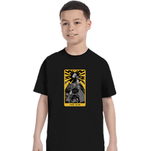 Load image into Gallery viewer, Shirts T-Shirts, Youth / XS / Black Tarot The Sun
