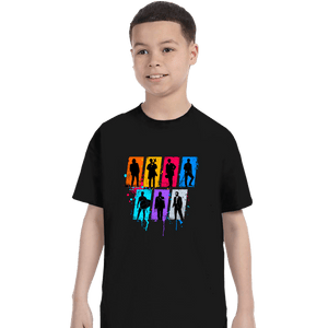 Shirts T-Shirts, Youth / XS / Black John Keanu