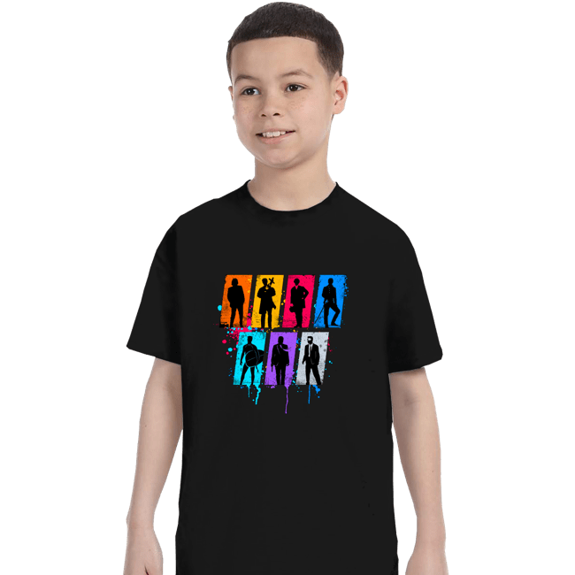 Shirts T-Shirts, Youth / XS / Black John Keanu
