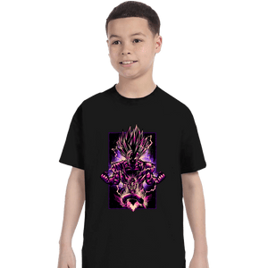Shirts T-Shirts, Youth / XS / Black Beast Gohan