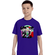 Load image into Gallery viewer, Shirts T-Shirts, Youth / XS / Violet Jokie
