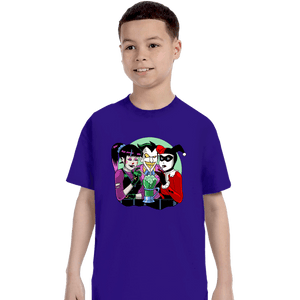Shirts T-Shirts, Youth / XS / Violet Jokie
