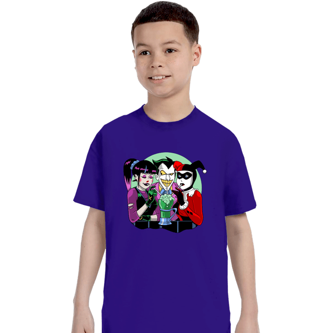 Shirts T-Shirts, Youth / XS / Violet Jokie