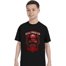 Load image into Gallery viewer, Shirts T-Shirts, Youth / XL / Black Sith Trooper
