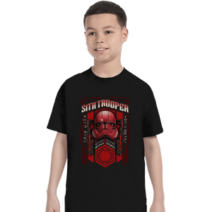 Shirts T-Shirts, Youth / XL / Black Sith Trooper