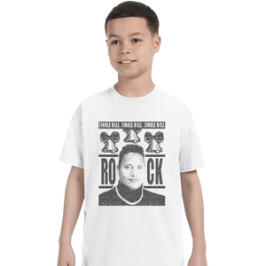 Shirts T-Shirts, Youth / XL / White Jingle Bell Rock