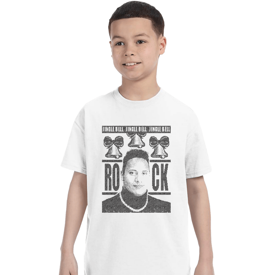 Shirts T-Shirts, Youth / XL / White Jingle Bell Rock