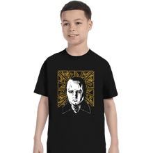Load image into Gallery viewer, Shirts T-Shirts, Youth / XS / Black Lament Cenobite
