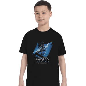 Shirts T-Shirts, Youth / XL / Black Shepard