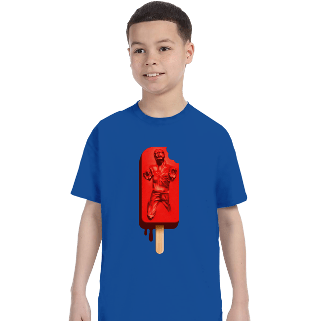 Daily_Deal_Shirts T-Shirts, Youth / XS / Royal Blue Han Pop