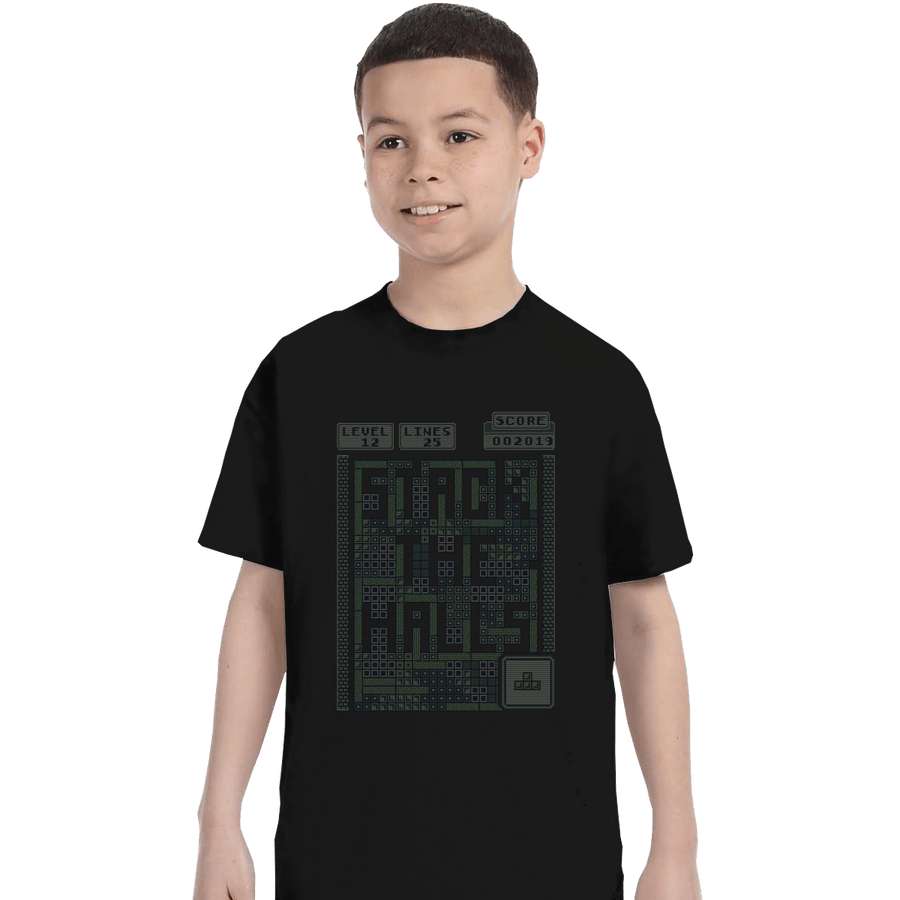 Shirts T-Shirts, Youth / XL / Black Stack The Halls